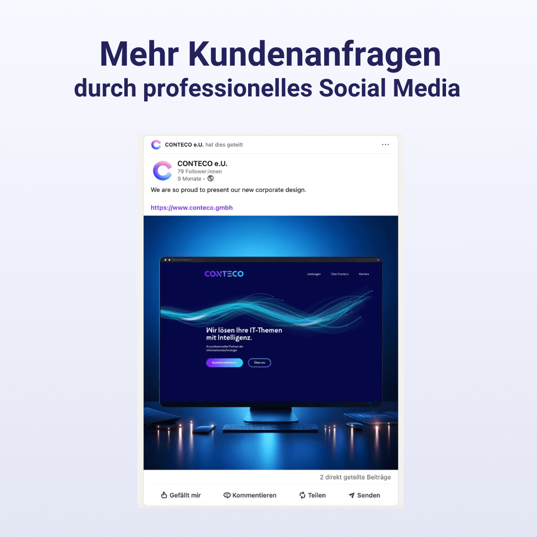 mehr kundenanfragen durch professionelles social media